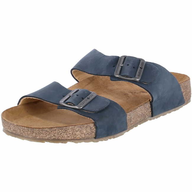 JANE KLAIN Komfort Sandalen blau Bio Andrea
