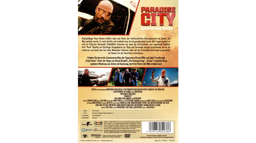 Paradise City - Endstation Rache