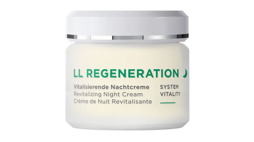 ANNEMARIE BÖRLIND LL REGENERATION Vitalisierende Nachtcreme 75 ml