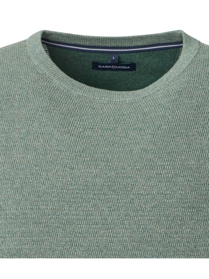 CASAMODA Pullover in Hellgrün günstig kaufen 5XL