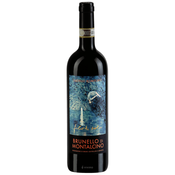 Castello RomitorioFilo di Seta Brunello di Montalcino 2016