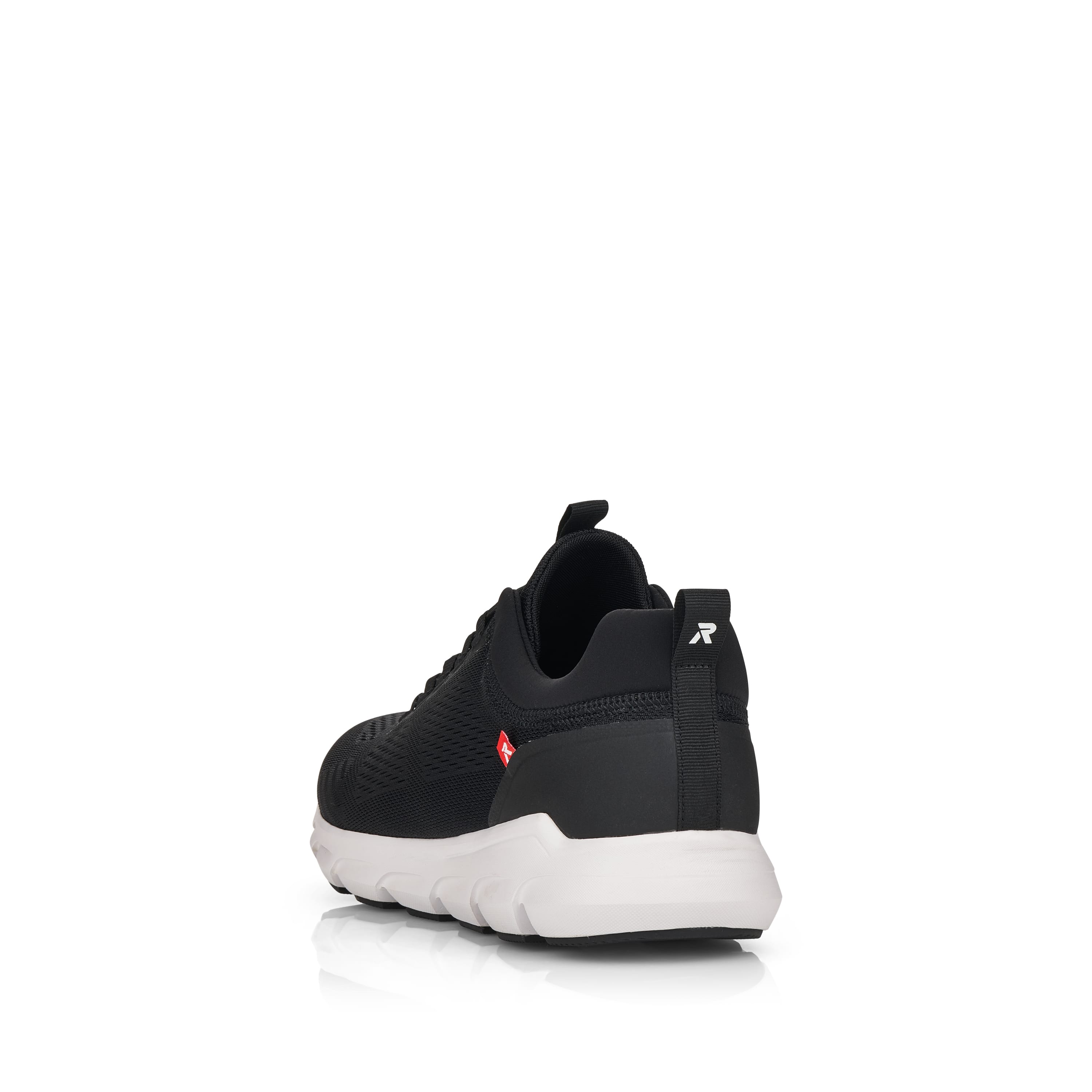 Rieker Herren Slipper midnight black
