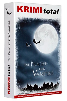 KRIMI total - Die Pracht der Vampire