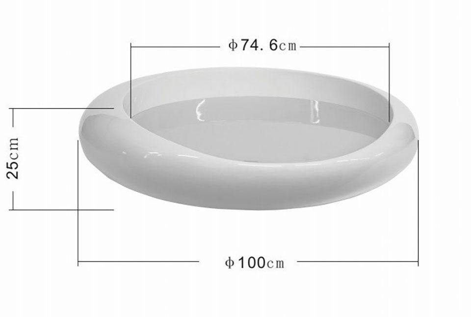 GALA Couchtisch Cross Creek Road, mit einem Metallgestell, mit einer edlen Glastischplatte, Breite 100cm