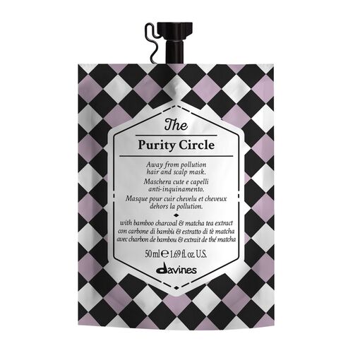 Davines The Purity Circle maska za lice 50 ml