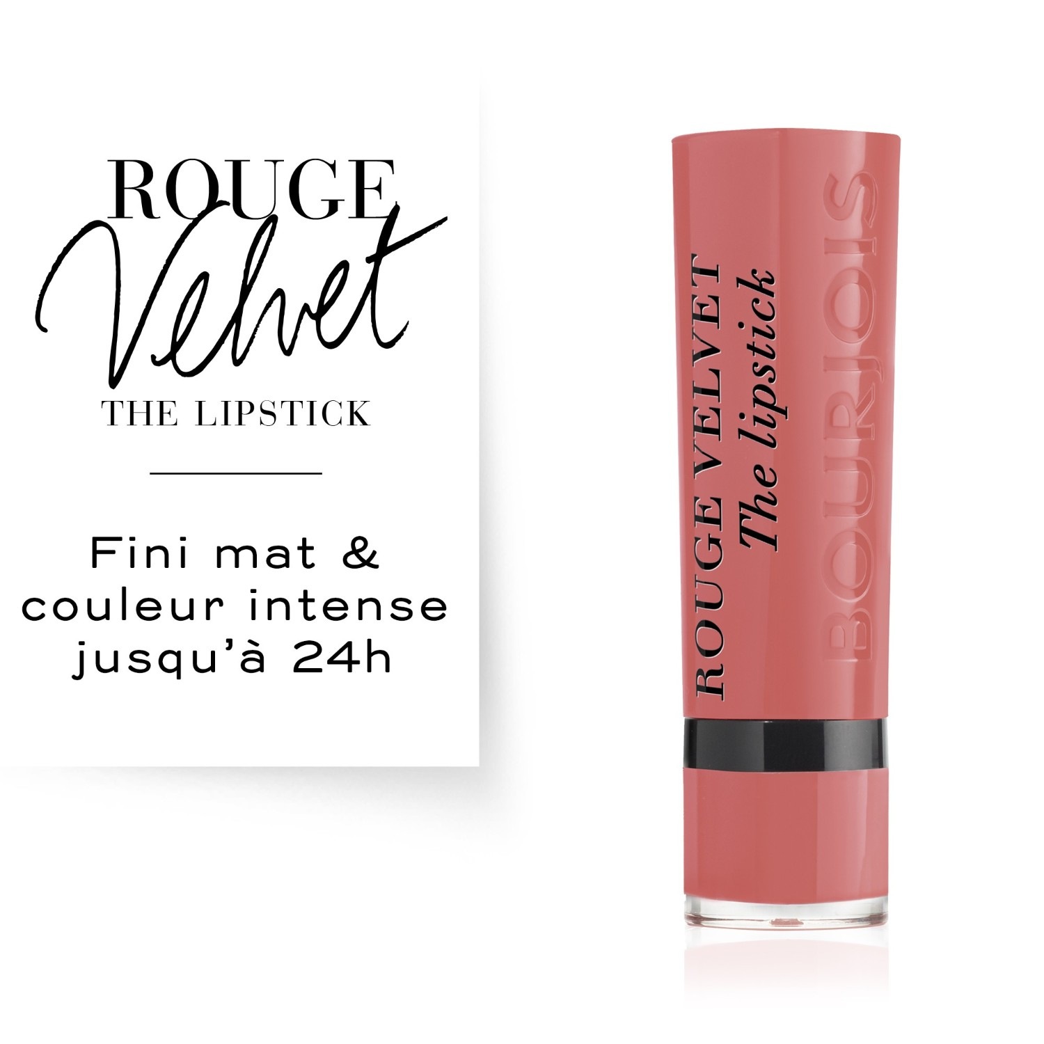 Bourjois Rouge Velvet szminka