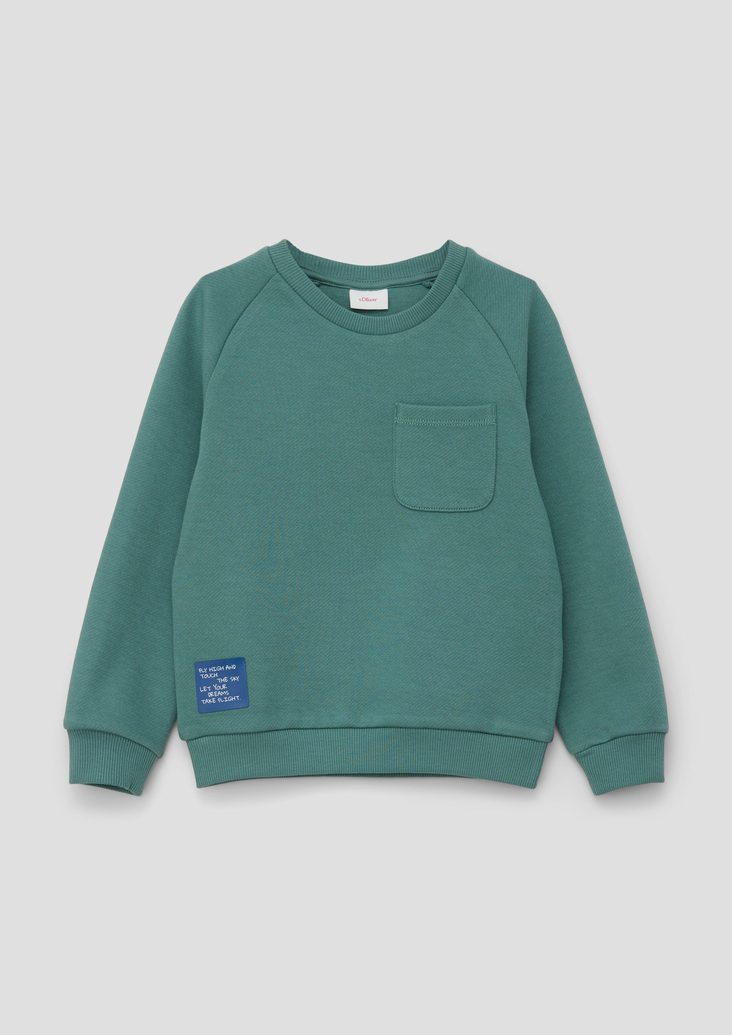 Sweatshirt mit Print-Detail  2134235-6576