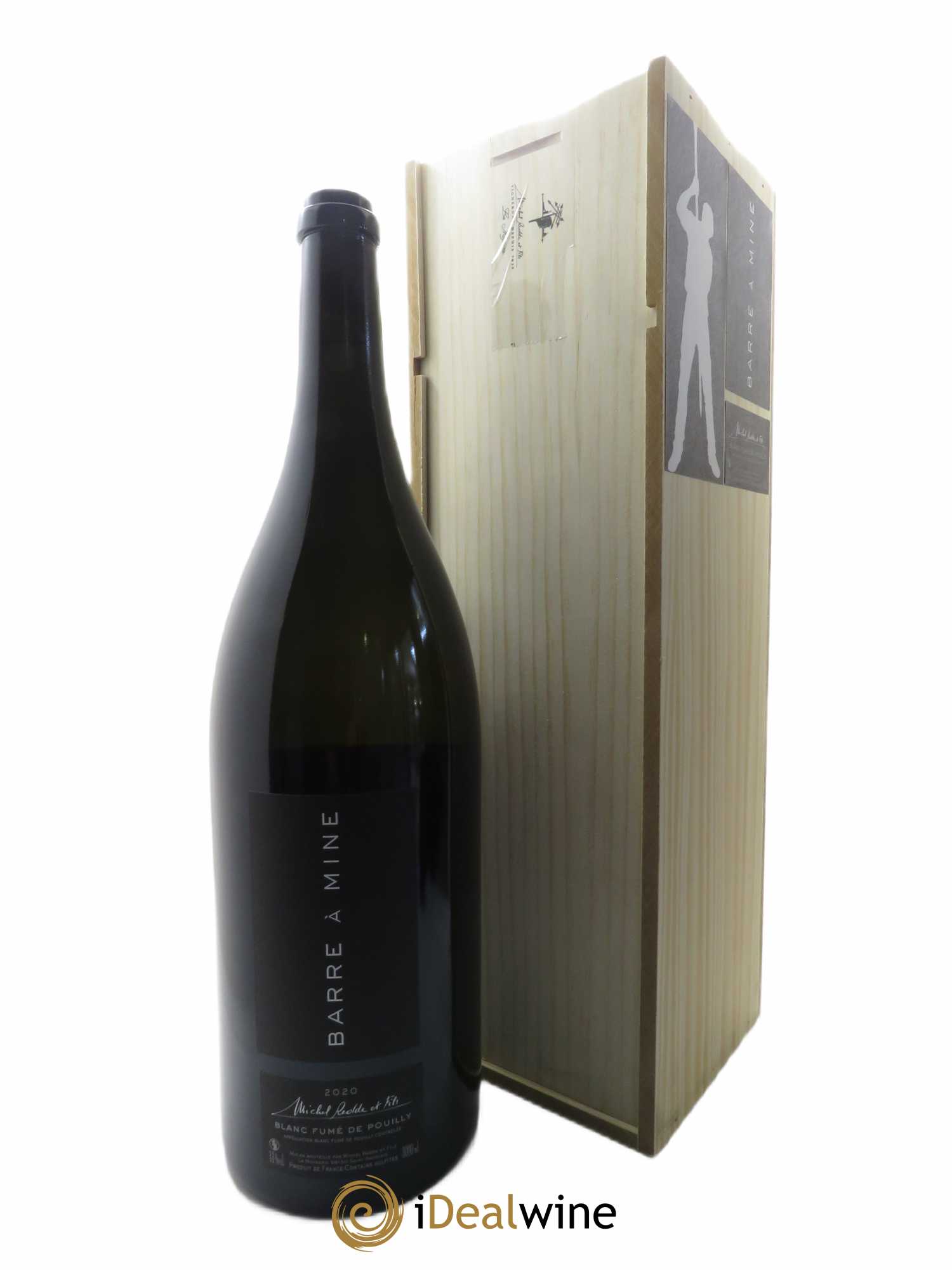 Pouilly-Fumé Barre à Mine Michel Redde & Fils  2020 - Lot de 1 Double-magnum