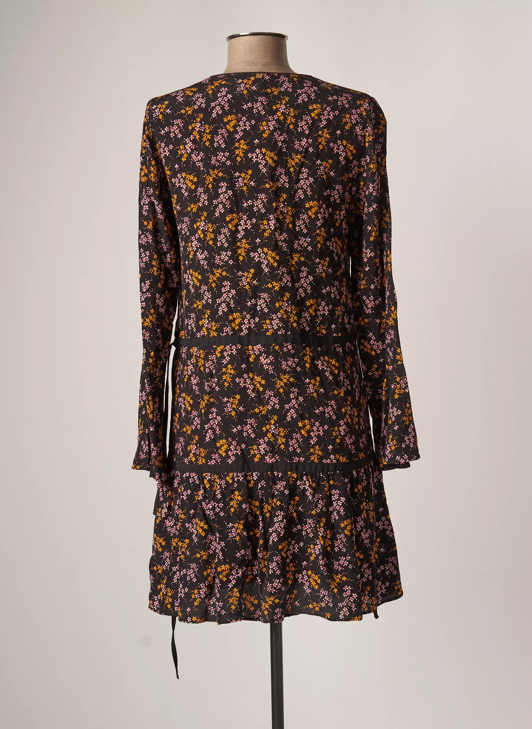 I Code By Ikks Robes Courtes Femme couleur noir