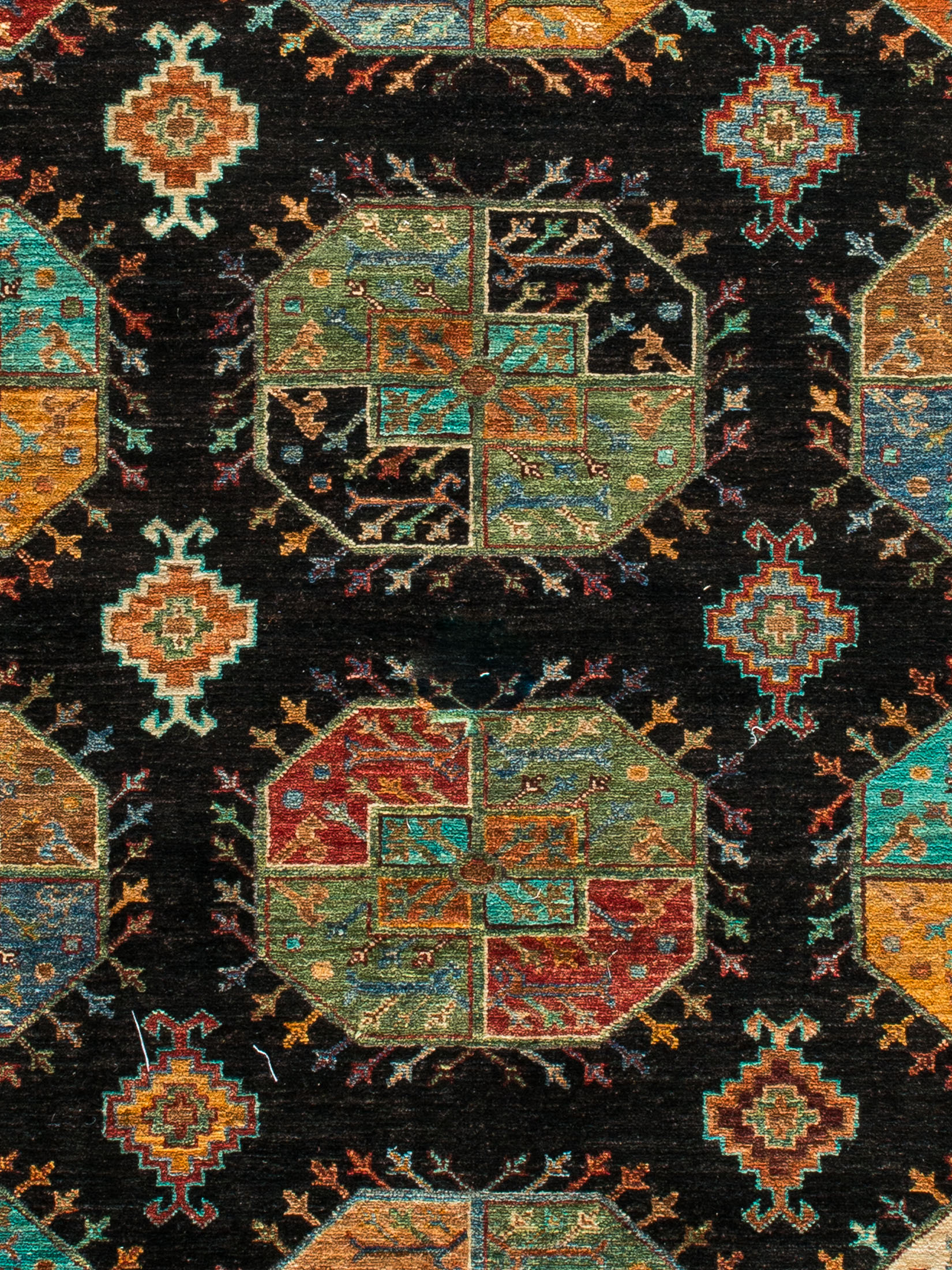 Buchara Ghazni ca. 255 x 340 cm, Unikat / Einzelstück