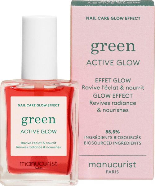 MANUCURIST Active Glow Pflege-Nagellack Nagellack