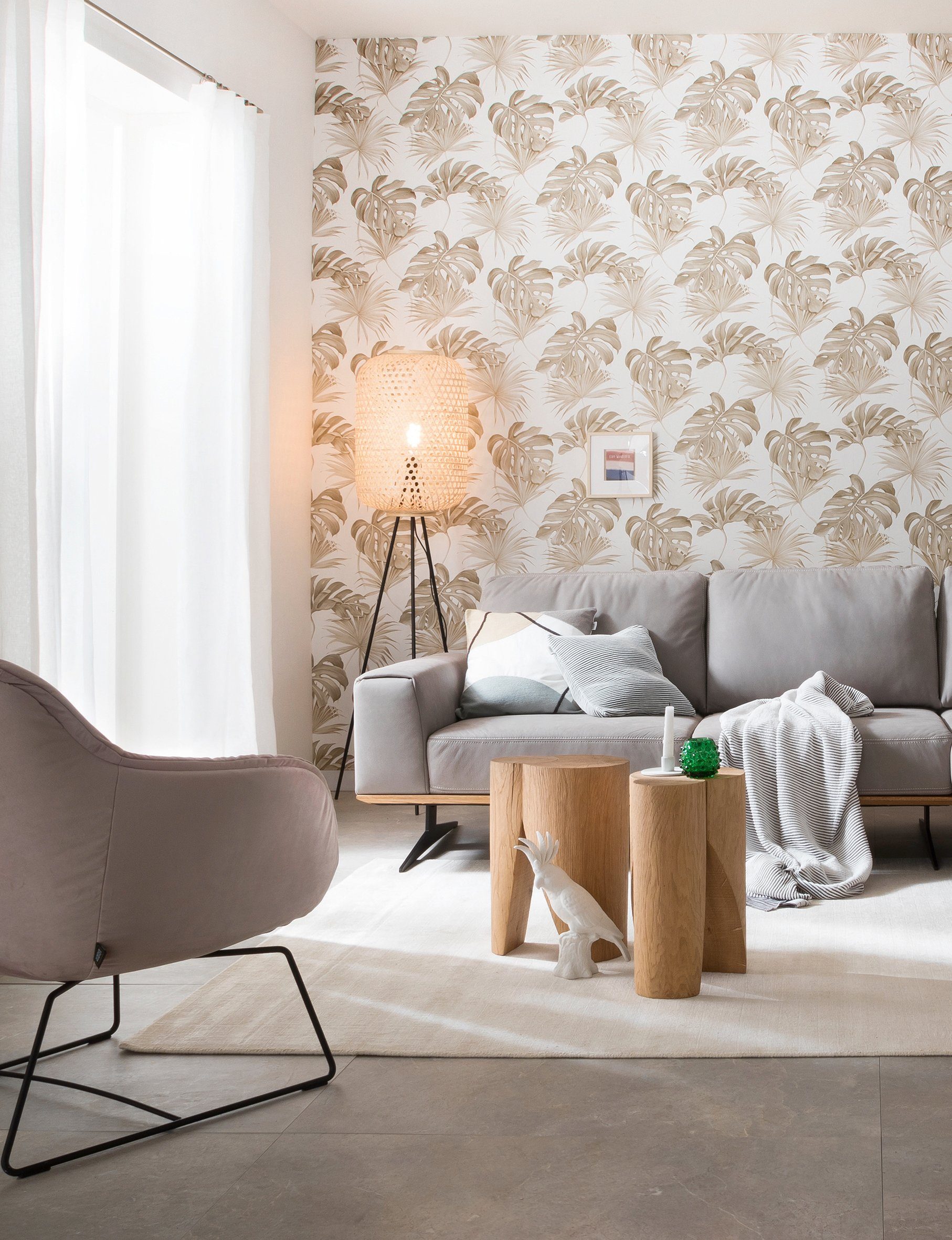 SCHÖNER WOHNEN-Kollektion Vliestapete, 0,53 x 10,05 Meter
