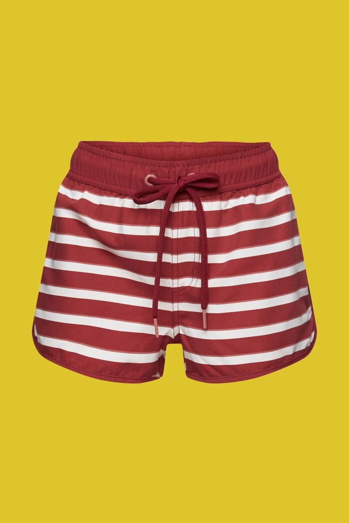 Gestreifte Beach-Shorts