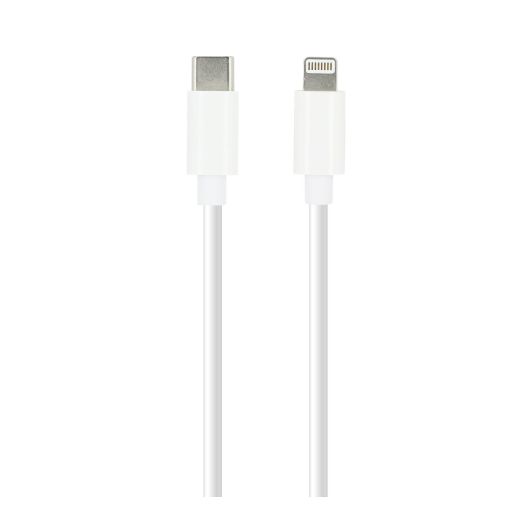 Kabel EDENWOOD LIGHTNING USB C 1M WIT