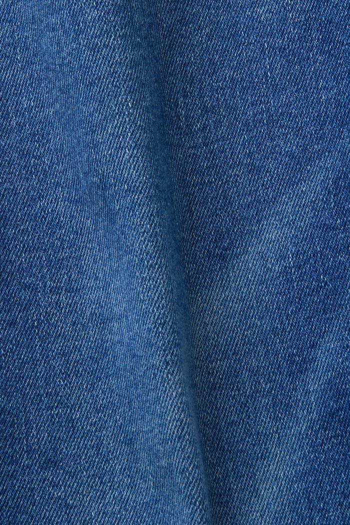 Schmale Jeans mit mittlerer Bundhöhe