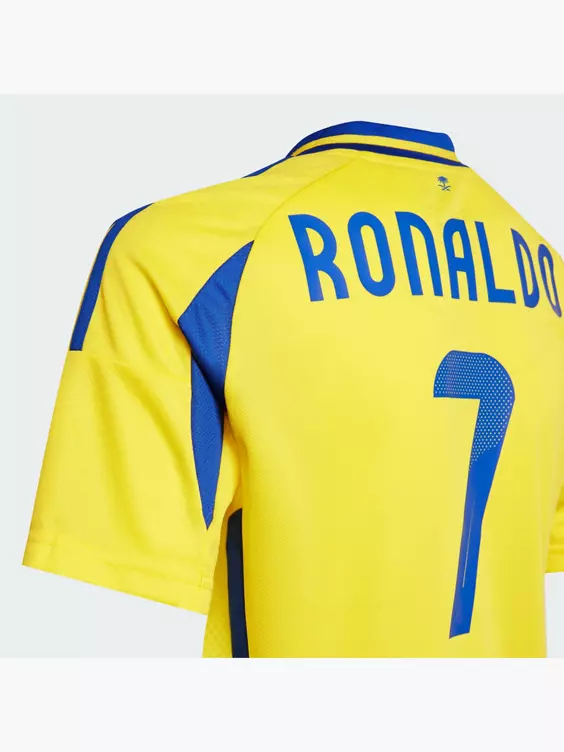 adidas Al Nassr FC 24/25 Ronaldo Kids Heimtrikot