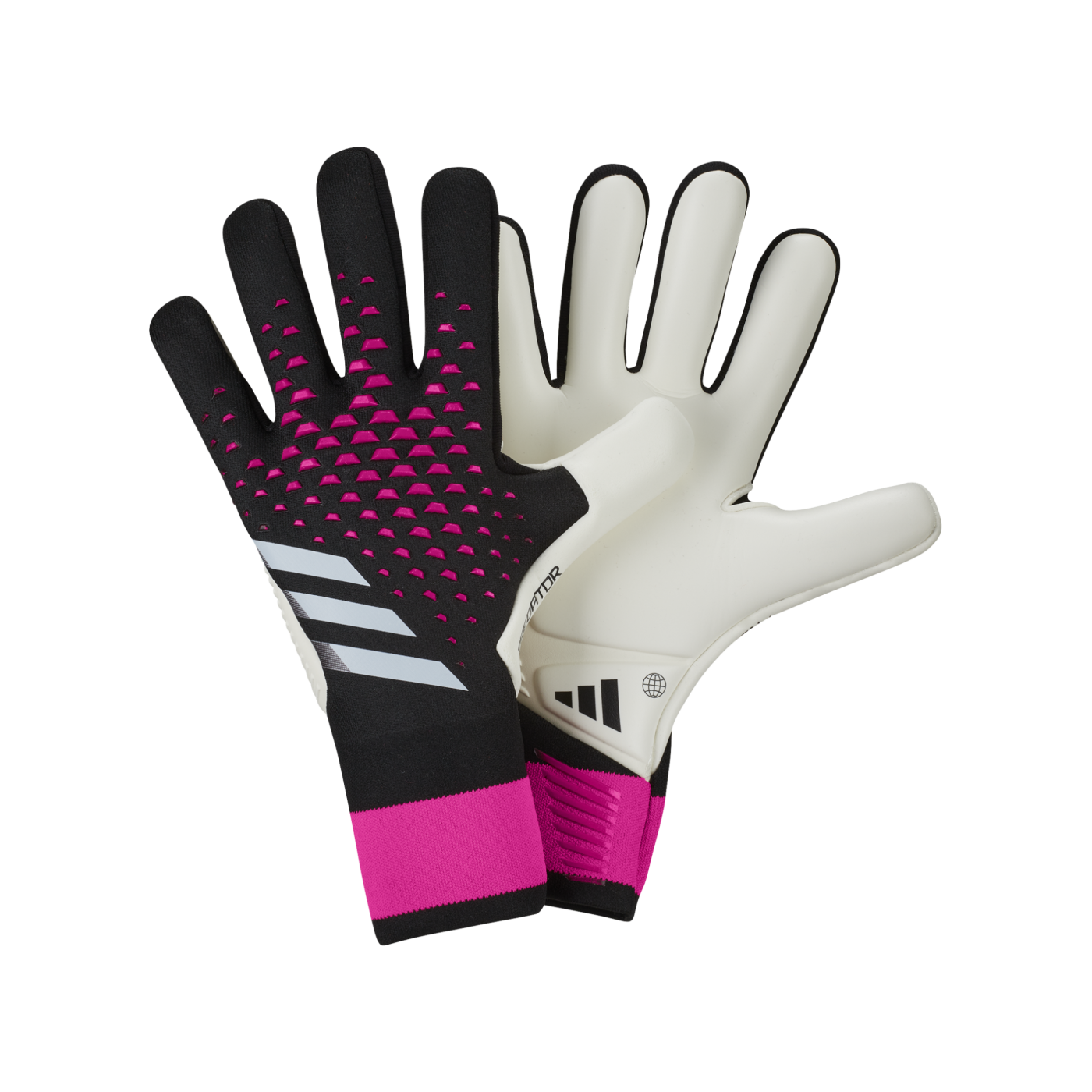 adidas Predator Pro Torwarthandschuhe Own Your Football Schwarz Weiss Pink