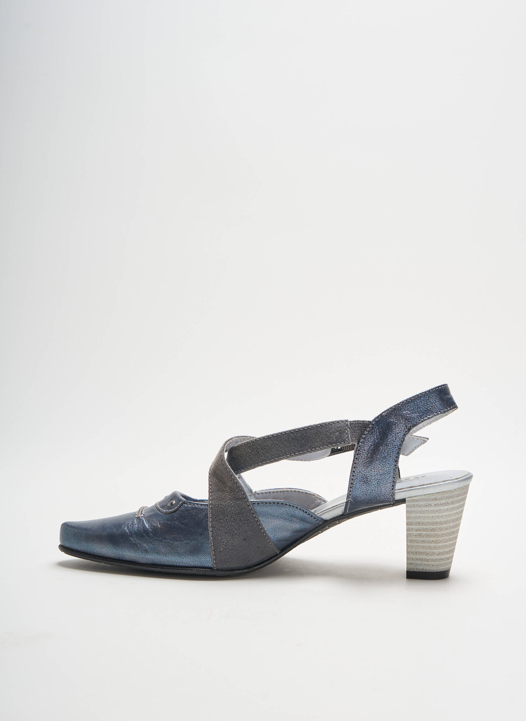 Artika Soft Sandales Nu Pieds Femme couleur bleu
