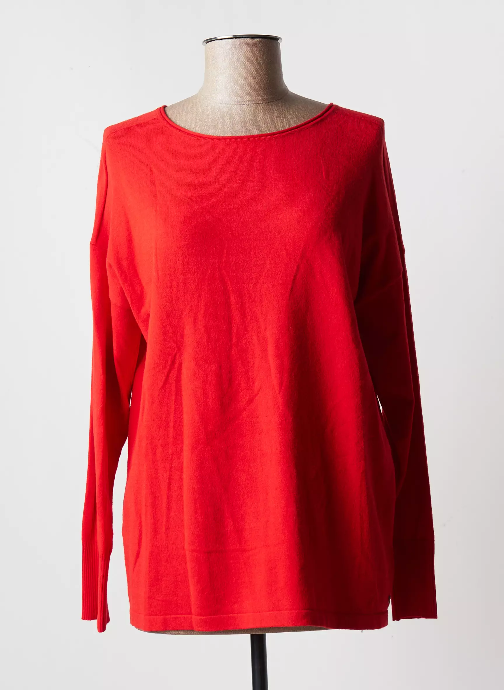 Sandwich Pulls Femme couleur rouge