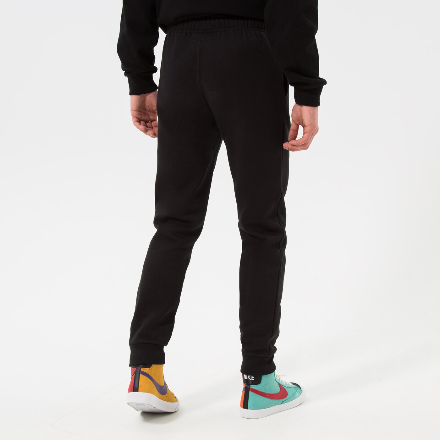 CHAMPION HOSE RIB CUFF PANTS Schwarz