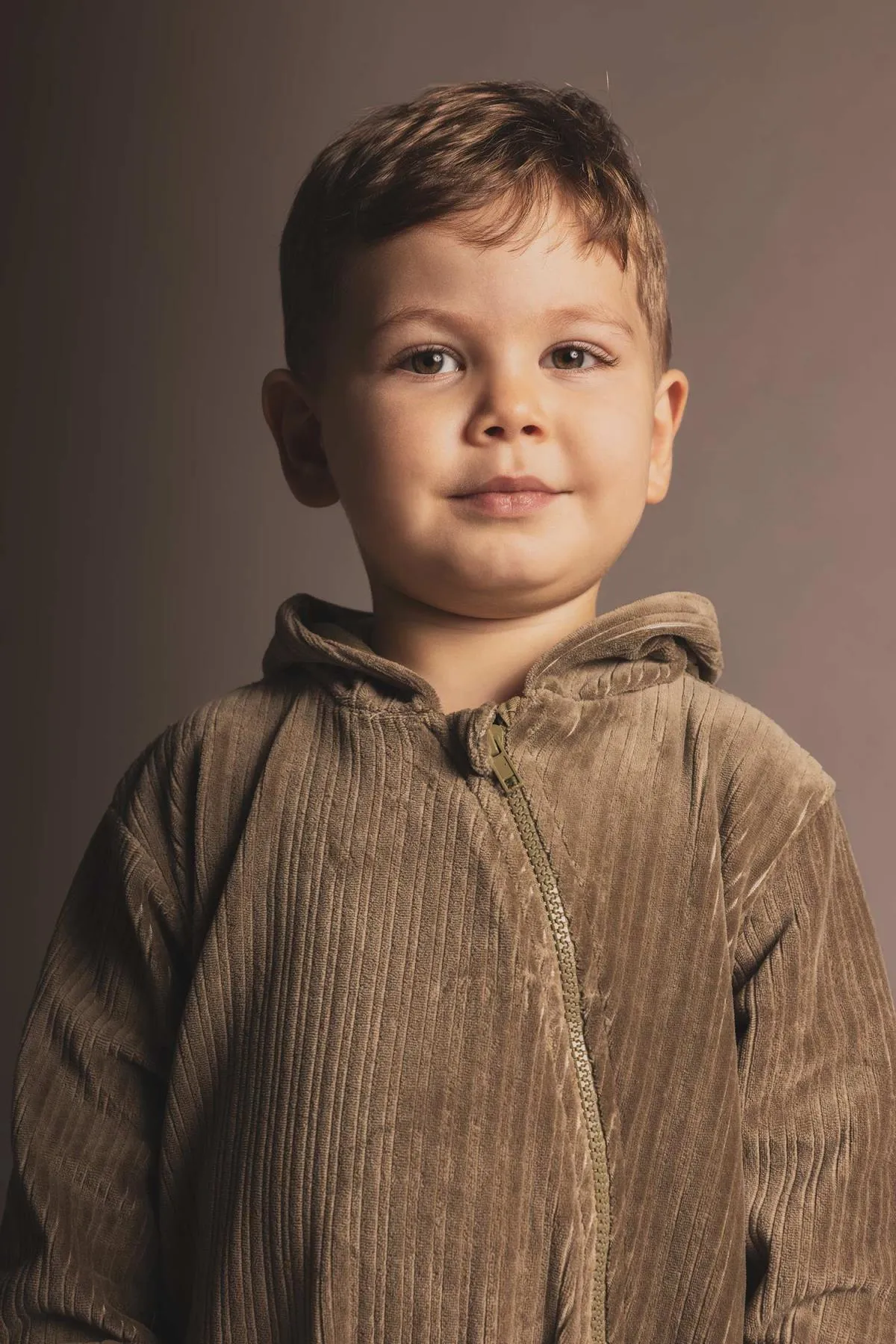 DeFacto  Baby-Overall aus Samt für Neugeborene