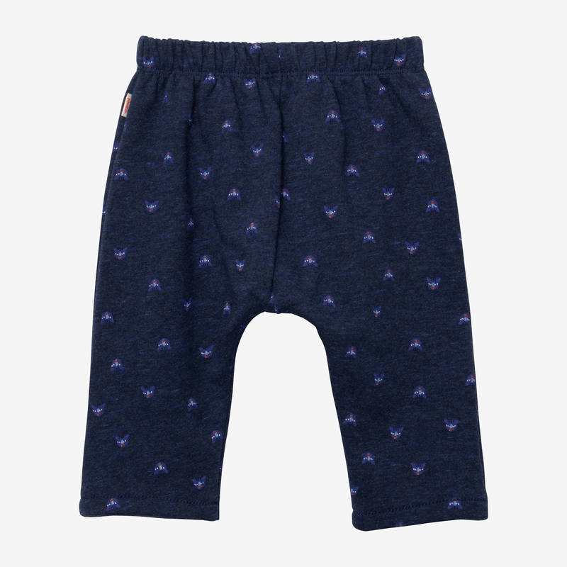 Sarouel bébé garçon micro tigres bleu Catimini