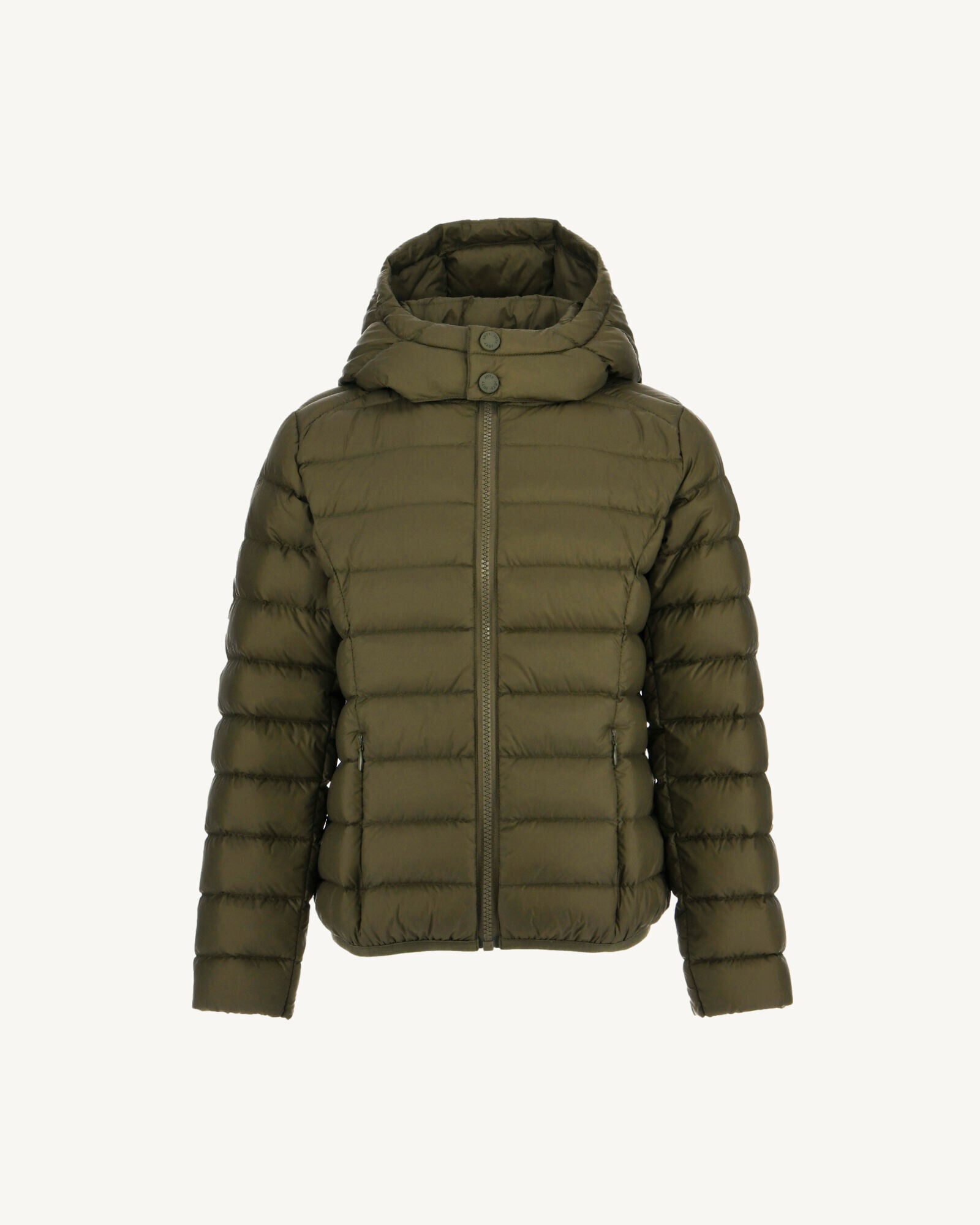 Doudoune à capuche enfant Grand Froid Army Gold 2.0