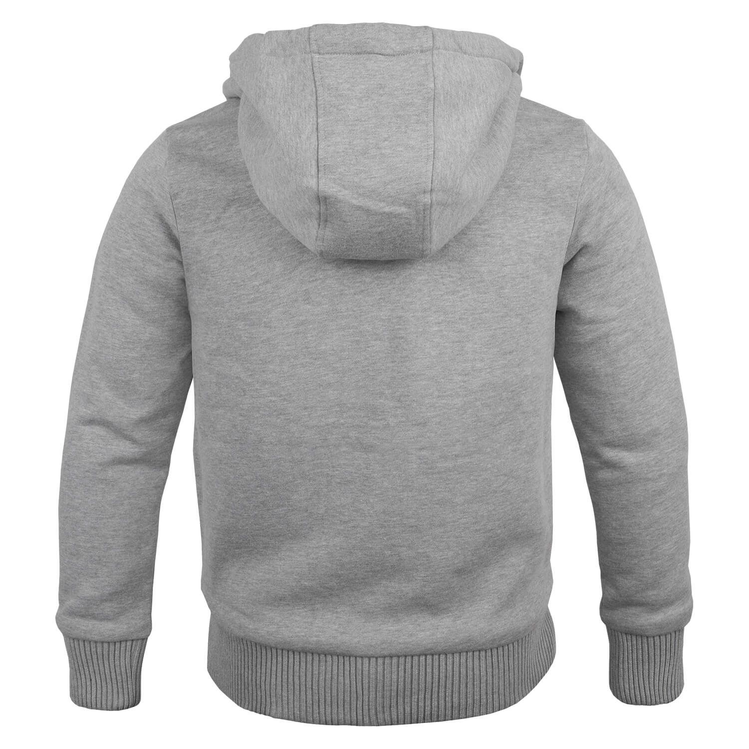 Hooded Sweatjacke mit Teddyfutter
