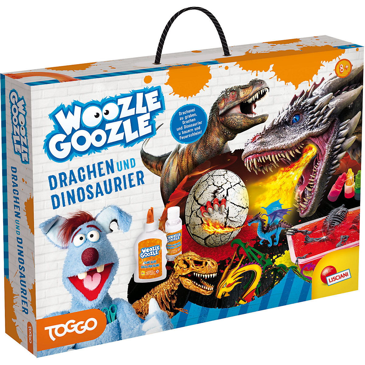 Woozle Goozle Drachen und Dinosaurier