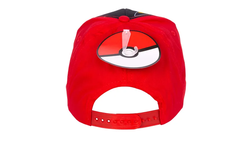 Kappe - Pokémon - Pikachu rot
