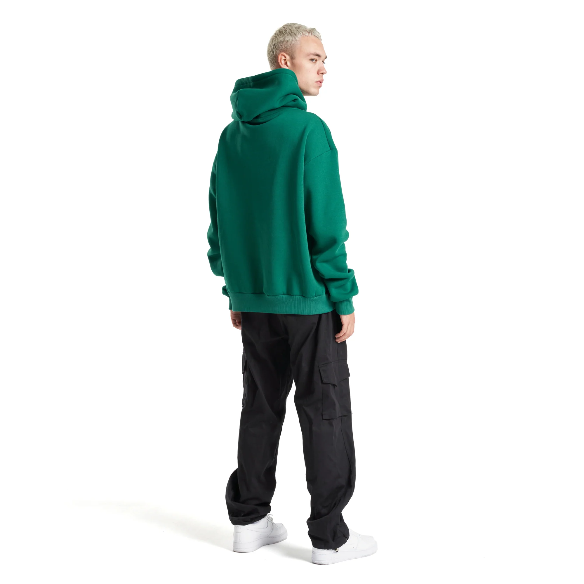 Desert Hills Forest Green Hoodie