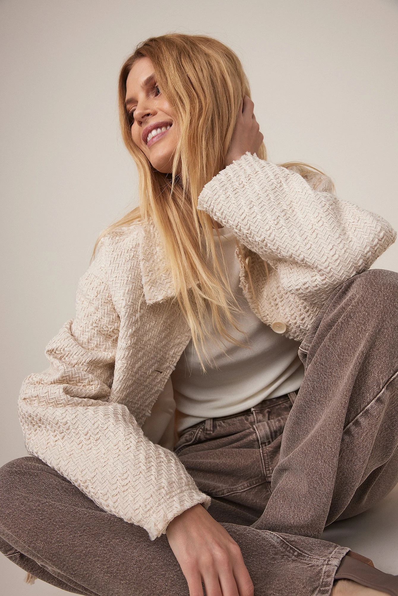 Tweedjacke