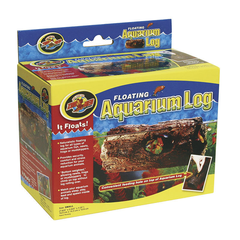 ZooMed Dekoration ZooMed Zoo Med Floating Aquarium Log