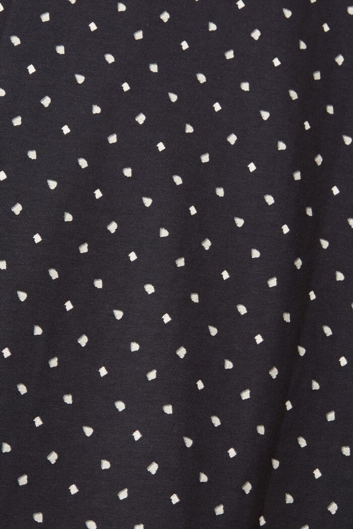 Poloshirt mit Allover-Muster
