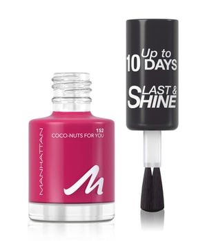 Manhattan Last & Shine Nail Polish Nagellack-8 ml