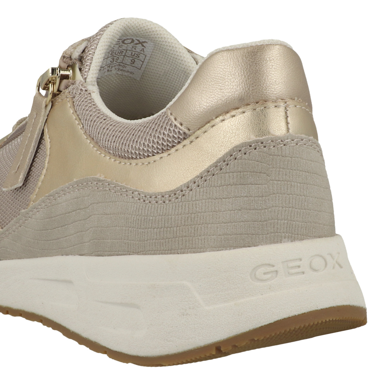 Geox D Bulmya B Sneaker Low beige