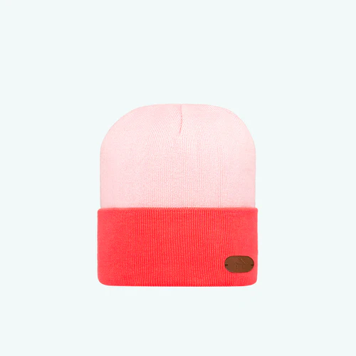 Bonnet Arcata Sunset Rose & Corail rose