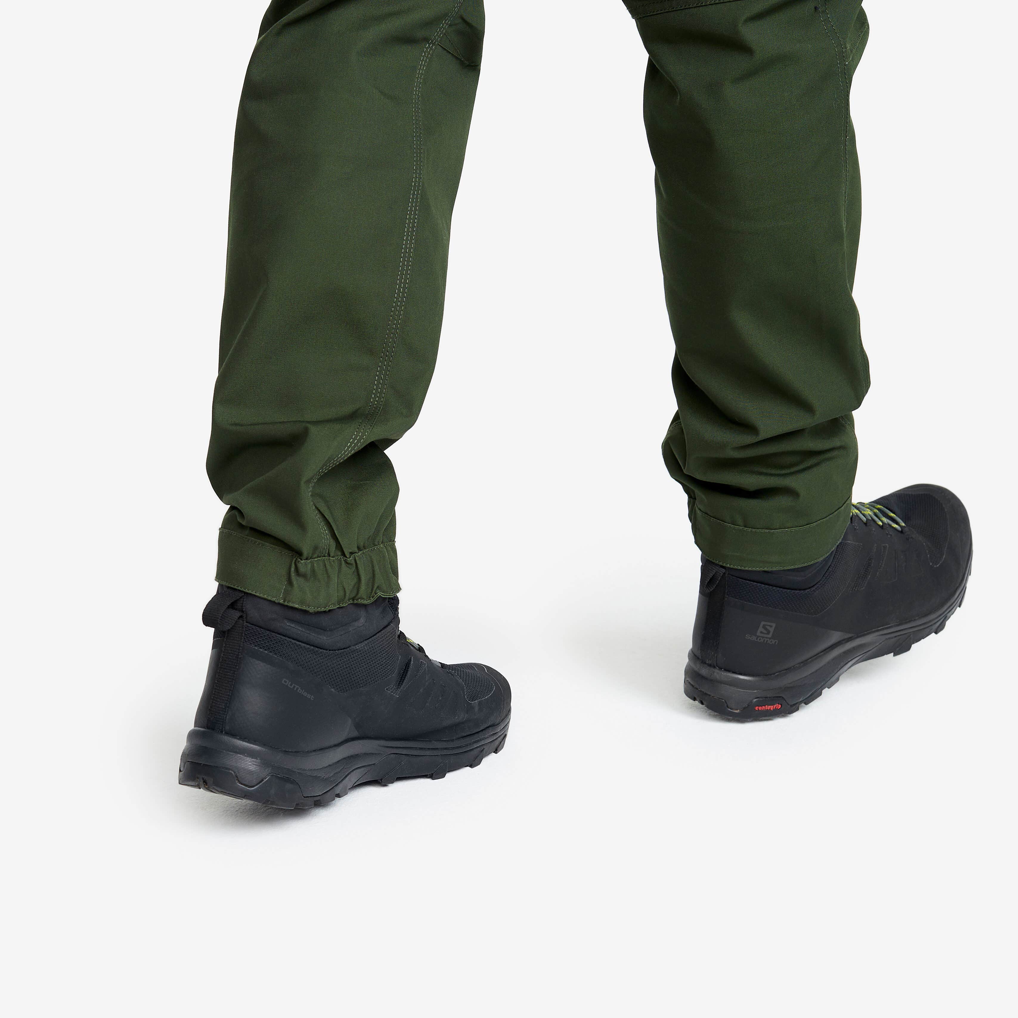 Outdoor Basic Pants Homme Forest Green