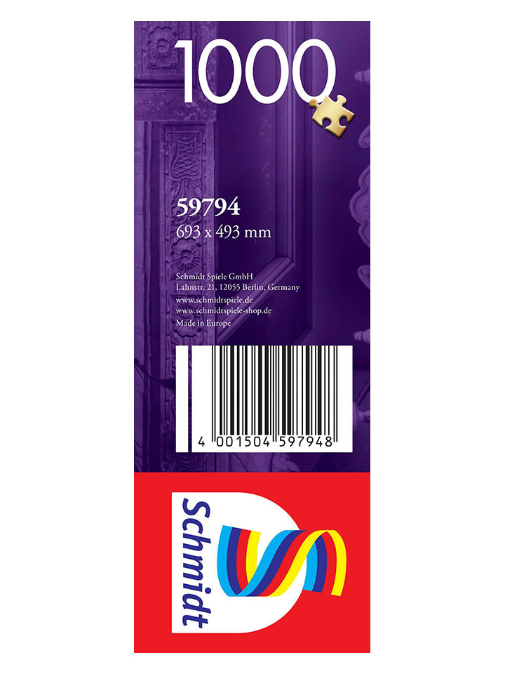 Schmidt Spiele 1000tlg. Puzzle 
