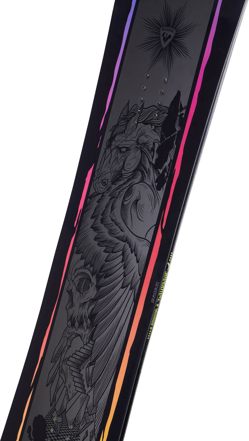 Herren Snowboard Sawblade Wide