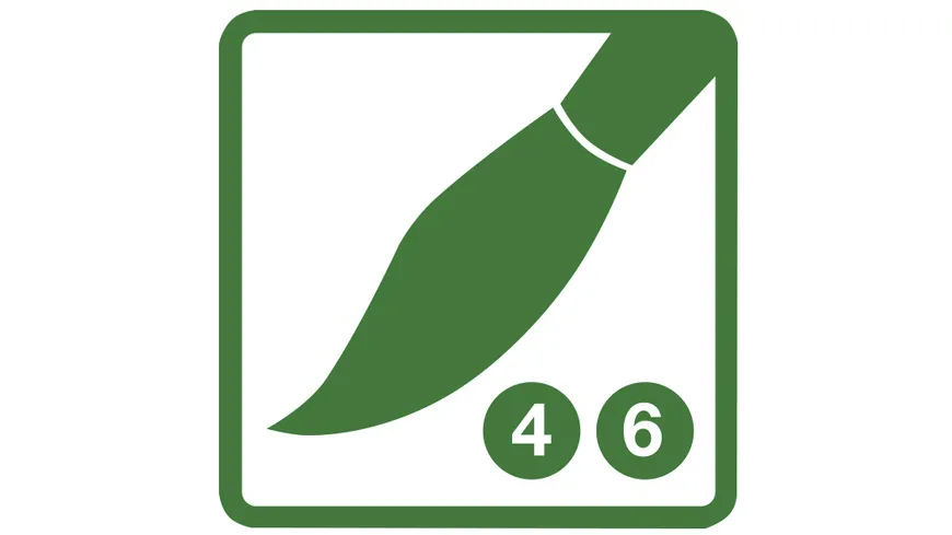 EBERHARD FABER Green Winner Synthetik Pinsel-Set fein