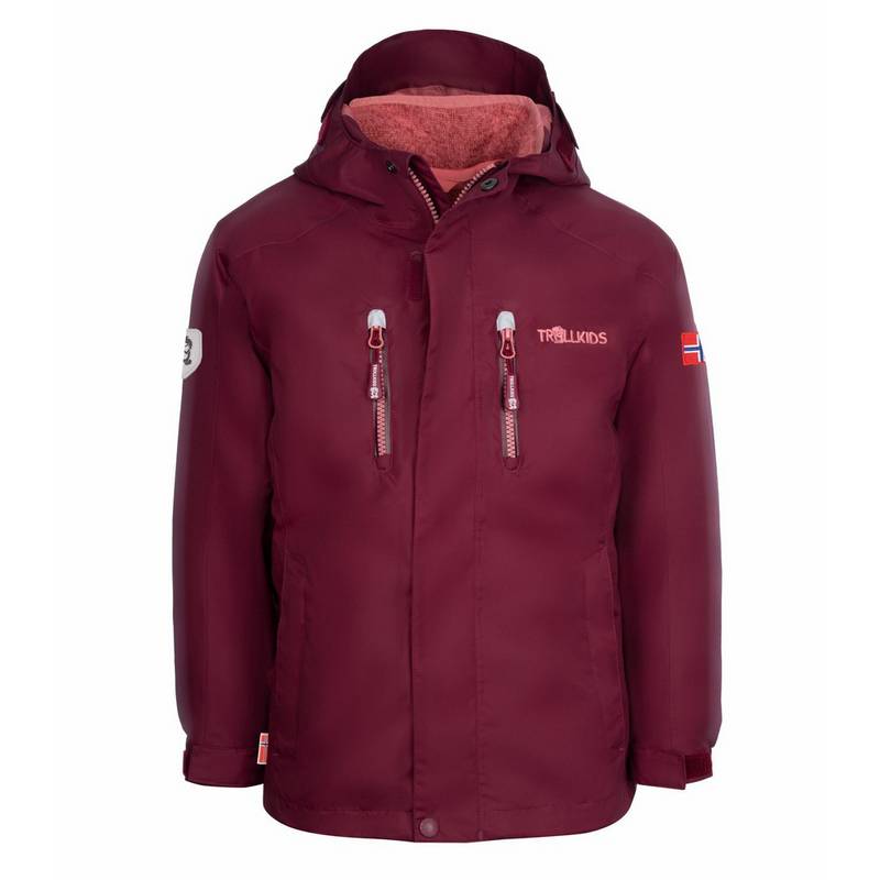 Trollkids Lofoten Doppeljacke Kinder