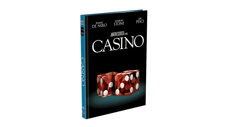 CASINO - 2-Disc Mediabook Cover C (4K UHD + Blu-ray) Limited 500 Edition