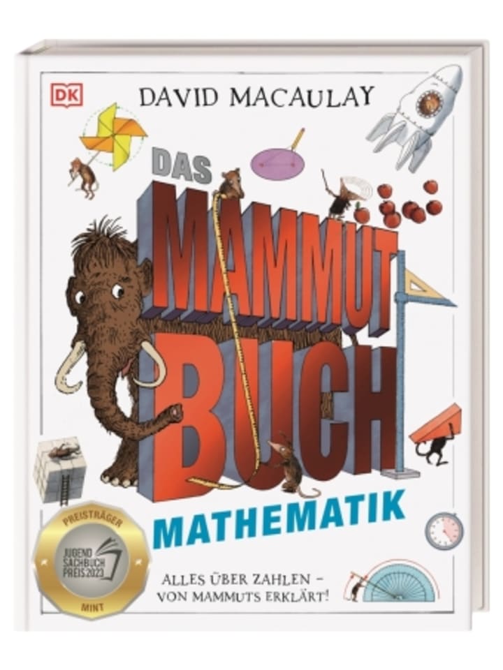 Dorling Kindersley  Buch - Das Mammut-Buch Mathematik günstig kaufen onesize