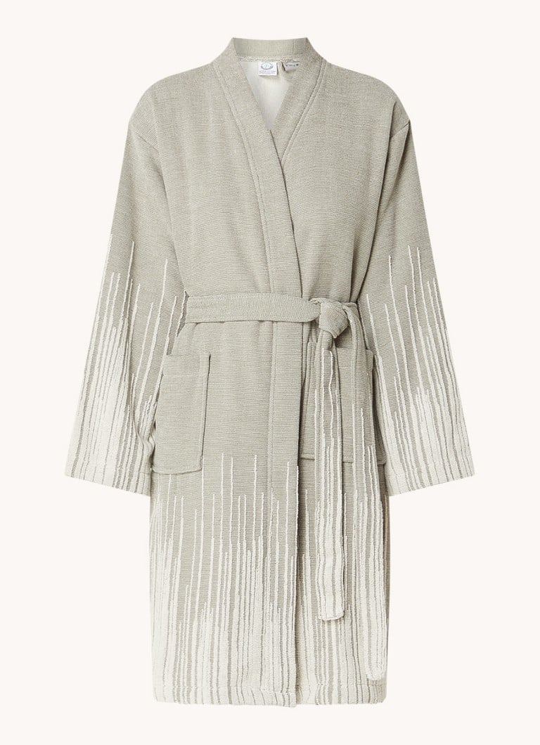 Halat de baie texturat Kayori Meguro - unisex