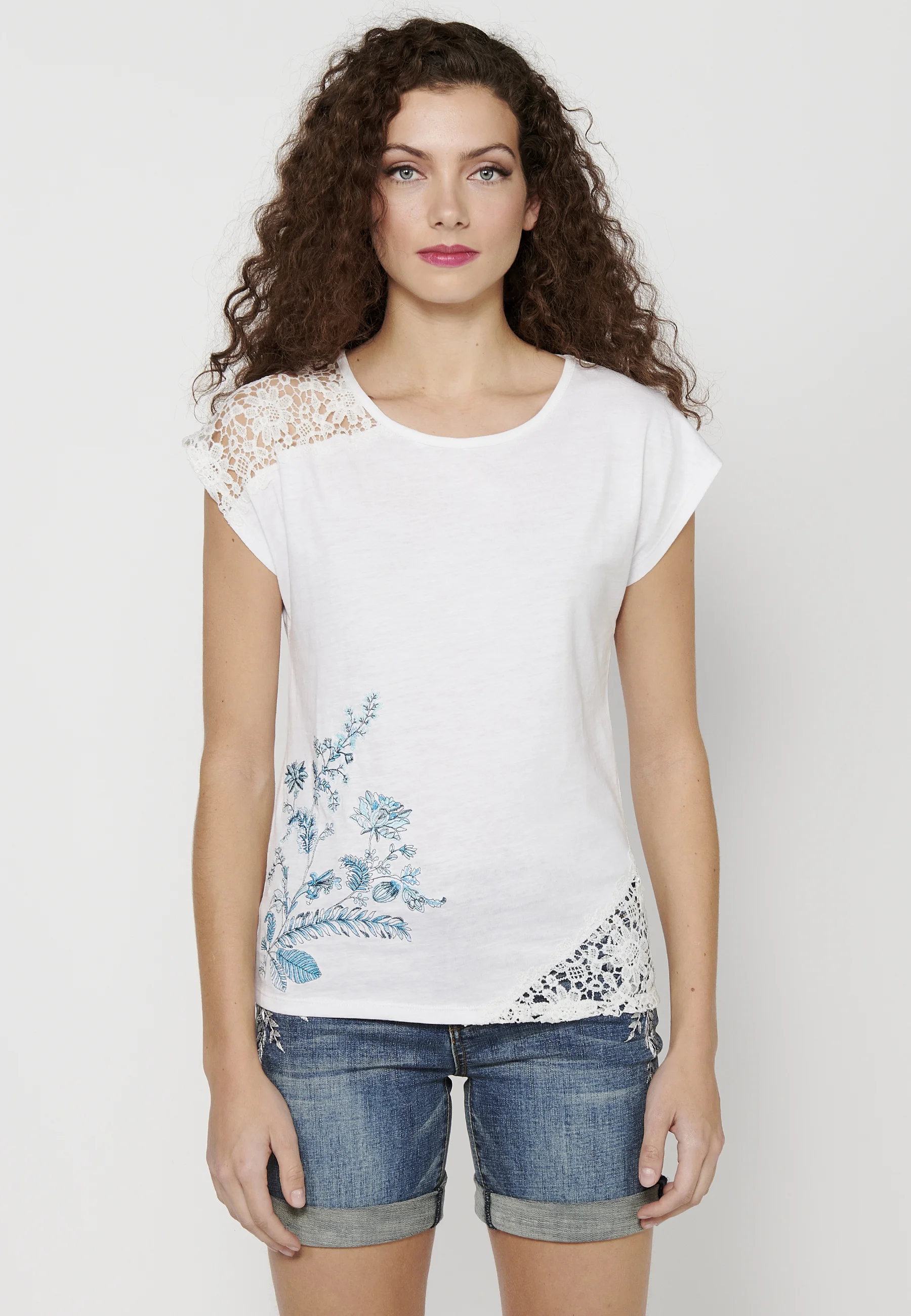 Koroshi MANGA CORTA - Camiseta con estampado