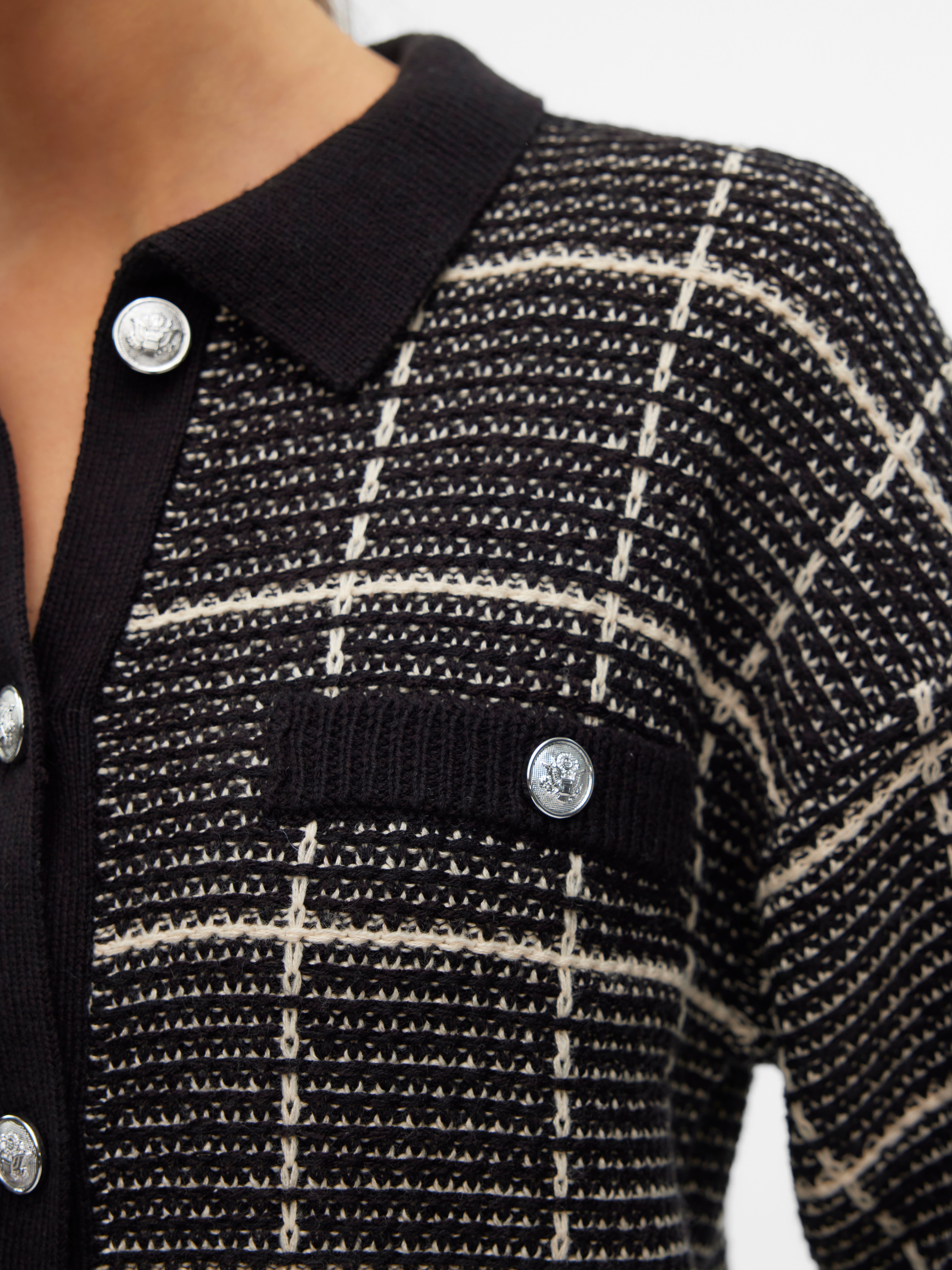 VMSHORNA Strickjacke