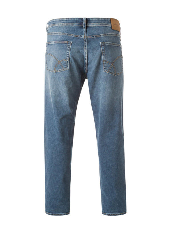 GAS, Jeans, Carrot Fit, Baumwoll-Stretch 10,4oz, blau