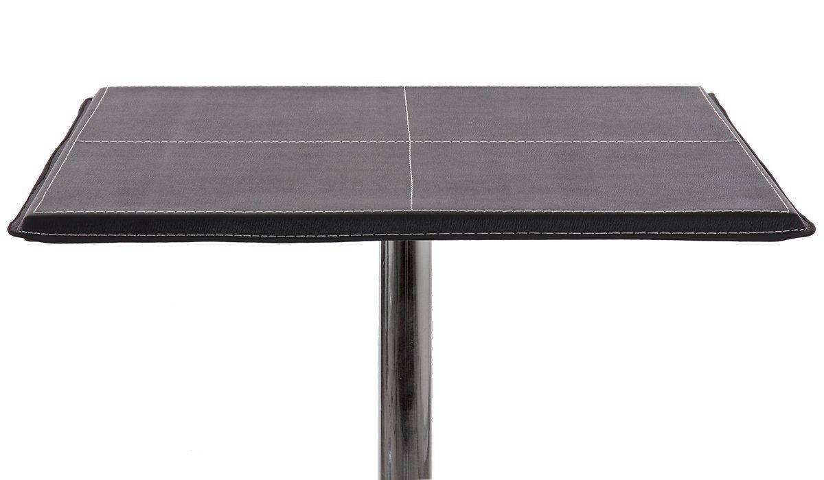 MCW Stehtisch Buffalo, Revolutionäres Design, Fußablage höhenverstellbar, Bodenschoner