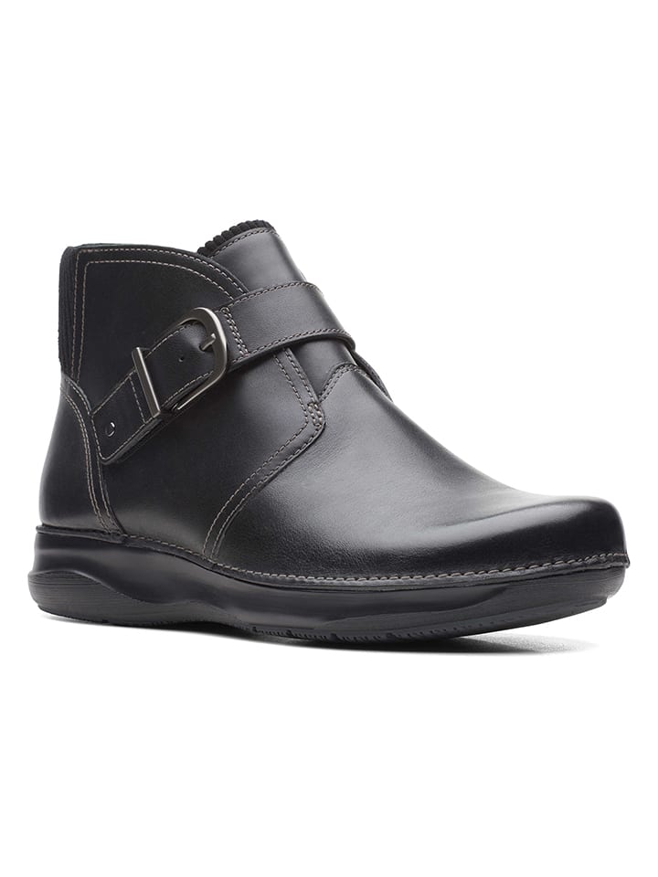Clarks Leder-Boots 